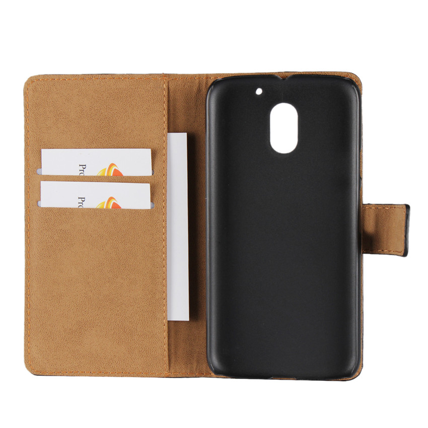 Motorola Moto E5 Plus E5 Play Moto E3 E4 Plus[Card Slot]Shockproof Folio Flip Wallet Leather Case