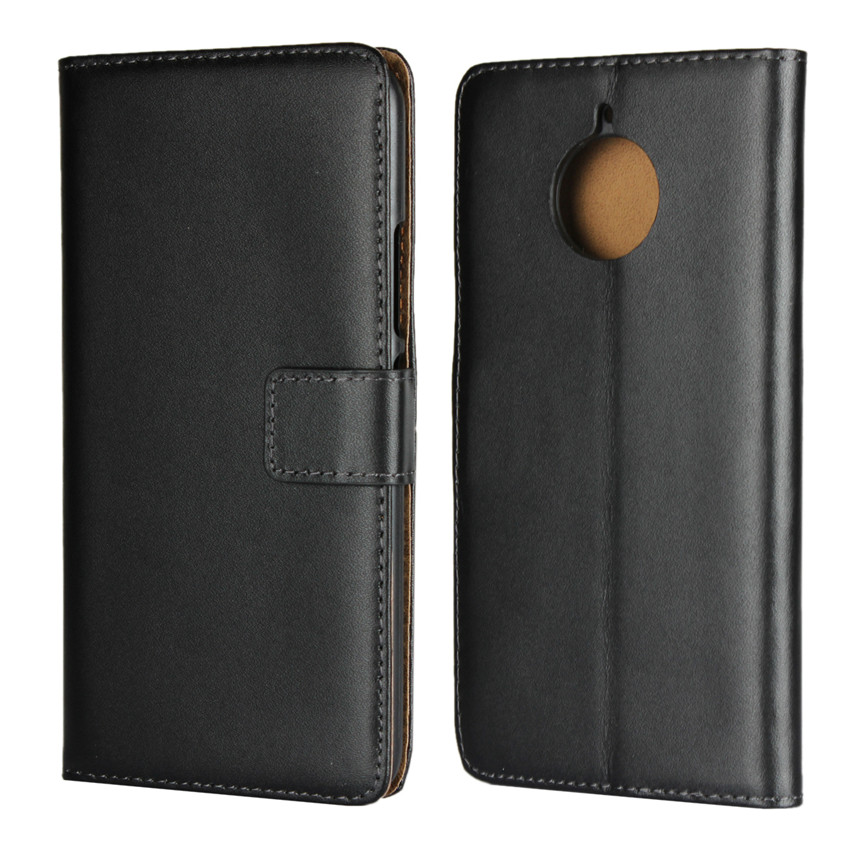 Motorola Moto E5 Plus E5 Play Moto E3 E4 Plus[Card Slot]Shockproof Folio Flip Wallet Leather Case