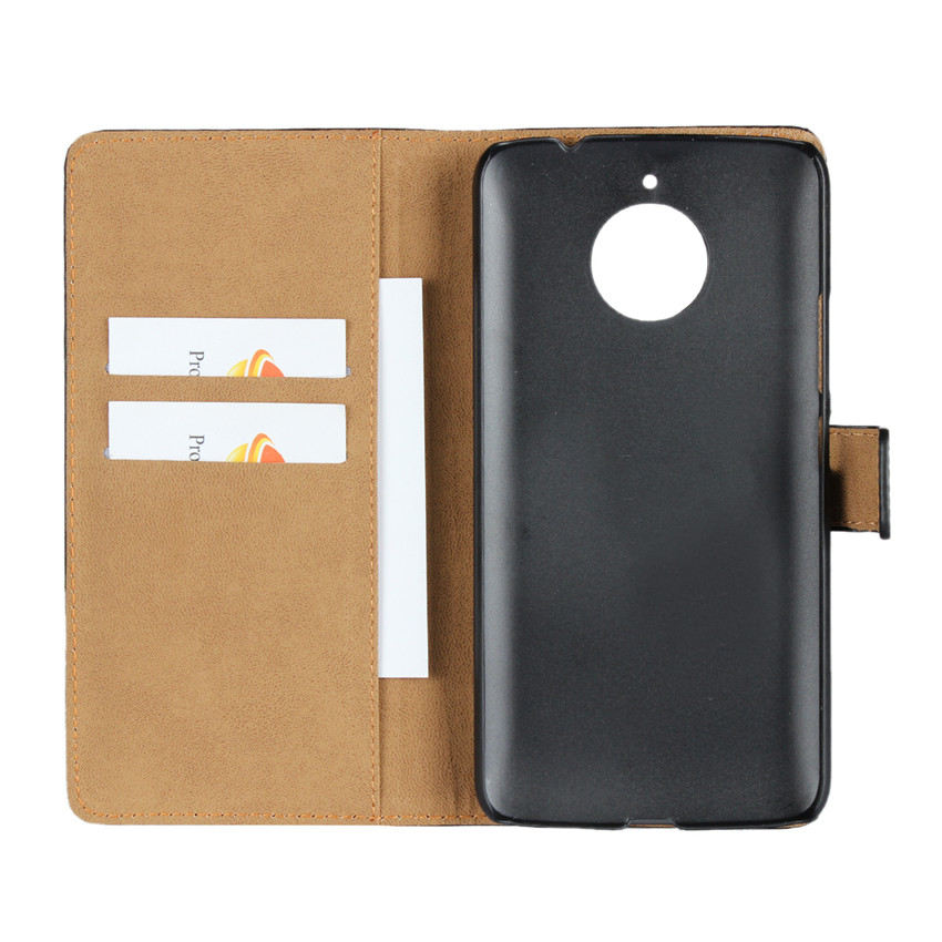 Motorola Moto E5 Plus E5 Play Moto E3 E4 Plus[Card Slot]Shockproof Folio Flip Wallet Leather Case