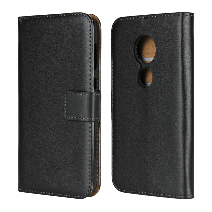 Motorola Moto E5 Plus E5 Play Moto E3 E4 Plus[Card Slot]Shockproof Folio Flip Wallet Leather Case