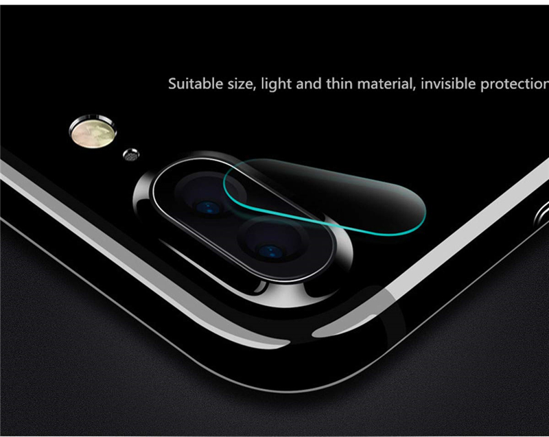 iPhone 7 8 Plus iPhone X/Xs MAX XR Camera Lens protective film[anti-scratch][Ultra HD]lens coverag