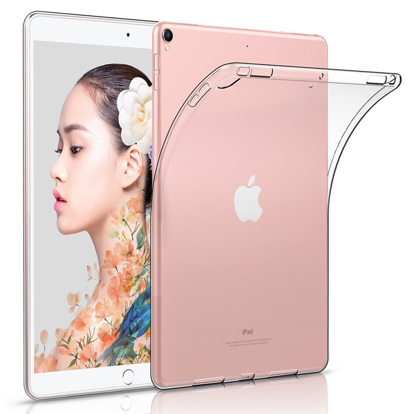 Apple New iPad Pro 11/iPad Pro 9.7/10.5/12.9 2017 2018 Ultra-thin silicone cover pure soft TPU case