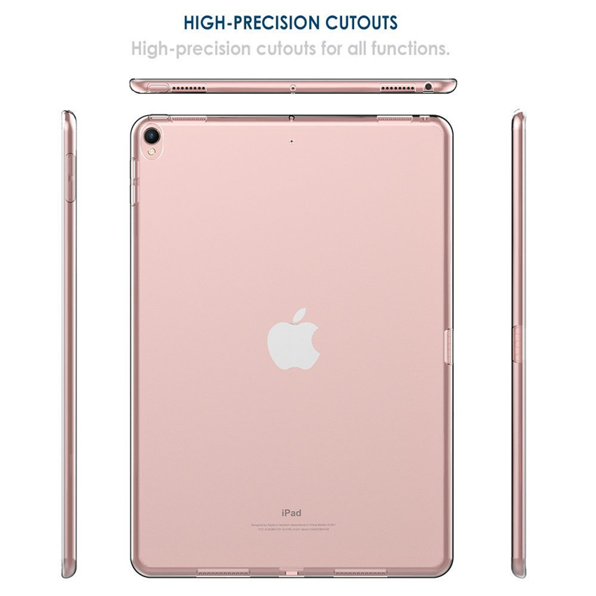 Apple New iPad Pro 11/iPad Pro 9.7/10.5/12.9 2017 2018 Ultra-thin silicone cover pure soft TPU case