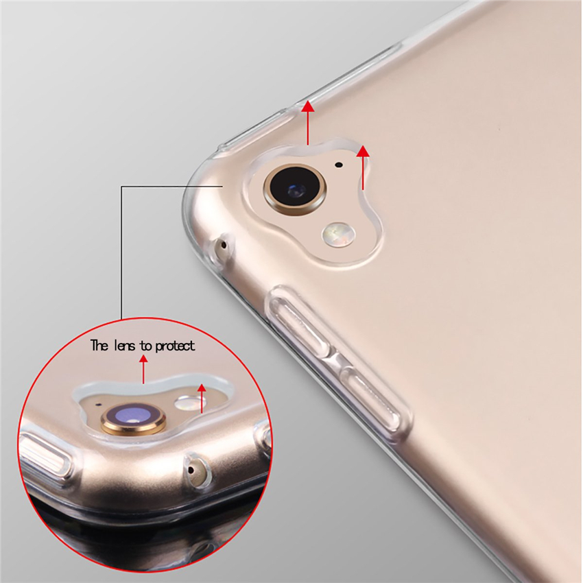 Apple New iPad Pro 11/iPad Pro 9.7/10.5/12.9 2017 2018 Ultra-thin silicone cover pure soft TPU case