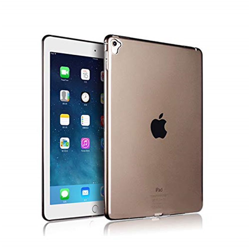 Apple New iPad Pro 11/iPad Pro 9.7/10.5/12.9 2017 2018 Ultra-thin silicone cover pure soft TPU case