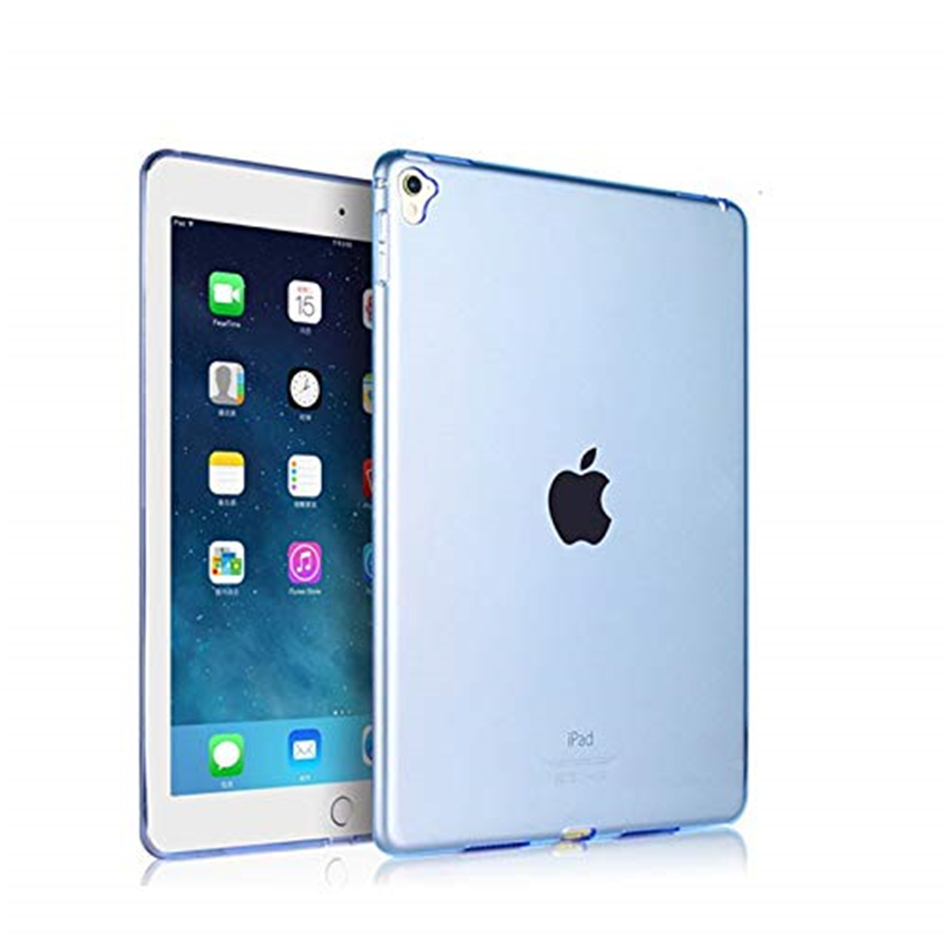 Apple New iPad Pro 11/iPad Pro 9.7/10.5/12.9 2017 2018 Ultra-thin silicone cover pure soft TPU case