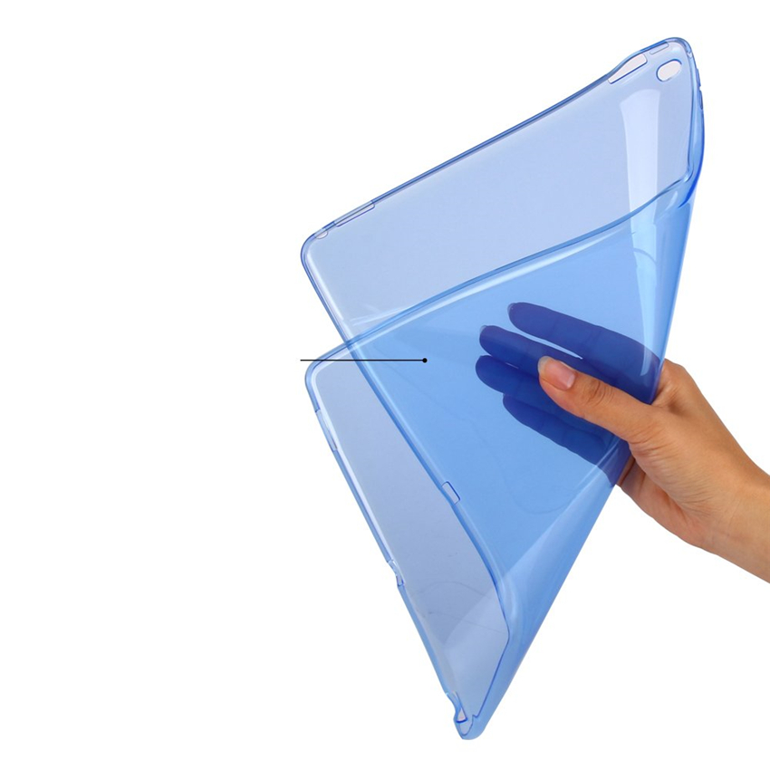 Apple New iPad Pro 11/iPad Pro 9.7/10.5/12.9 2017 2018 Ultra-thin silicone cover pure soft TPU case