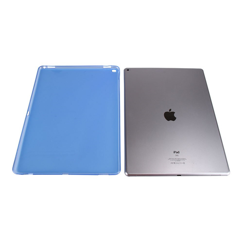 Apple New iPad Pro 11/iPad Pro 9.7/10.5/12.9 2017 2018 Ultra-thin silicone cover pure soft TPU case