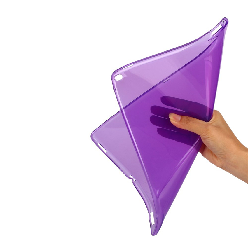 Apple New iPad Pro 11/iPad Pro 9.7/10.5/12.9 2017 2018 Ultra-thin silicone cover pure soft TPU case