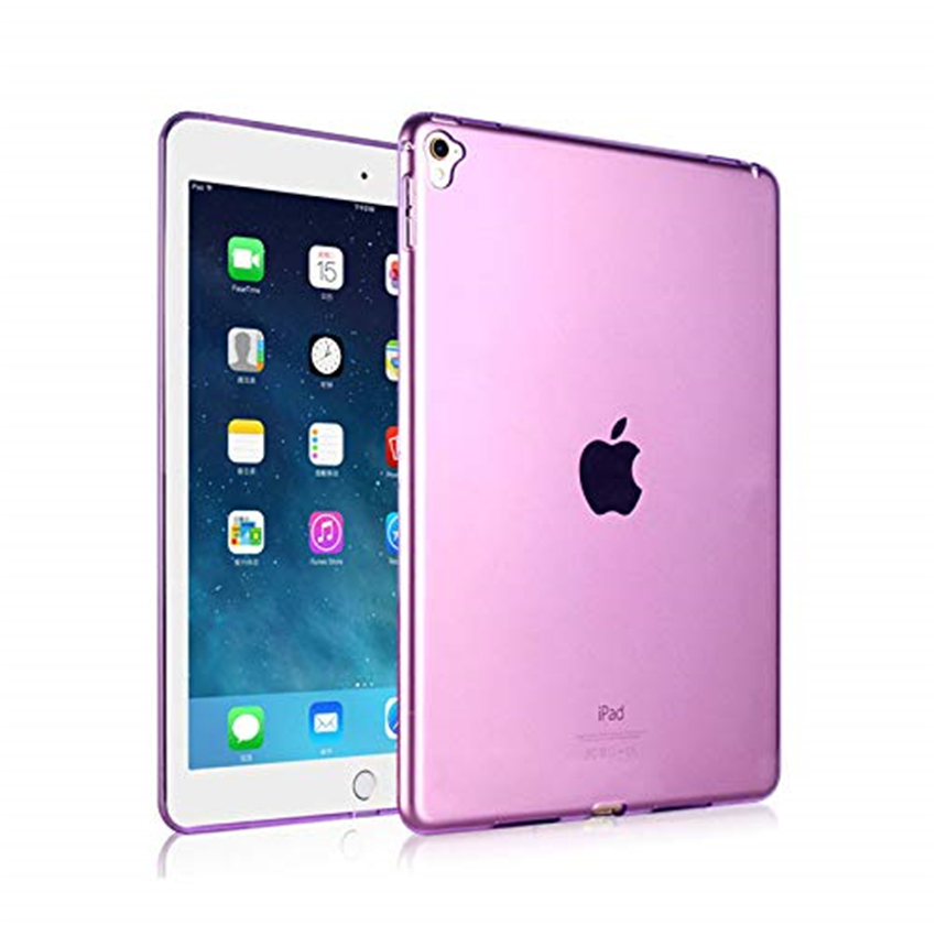 Apple New iPad Pro 11/iPad Pro 9.7/10.5/12.9 2017 2018 Ultra-thin silicone cover pure soft TPU case