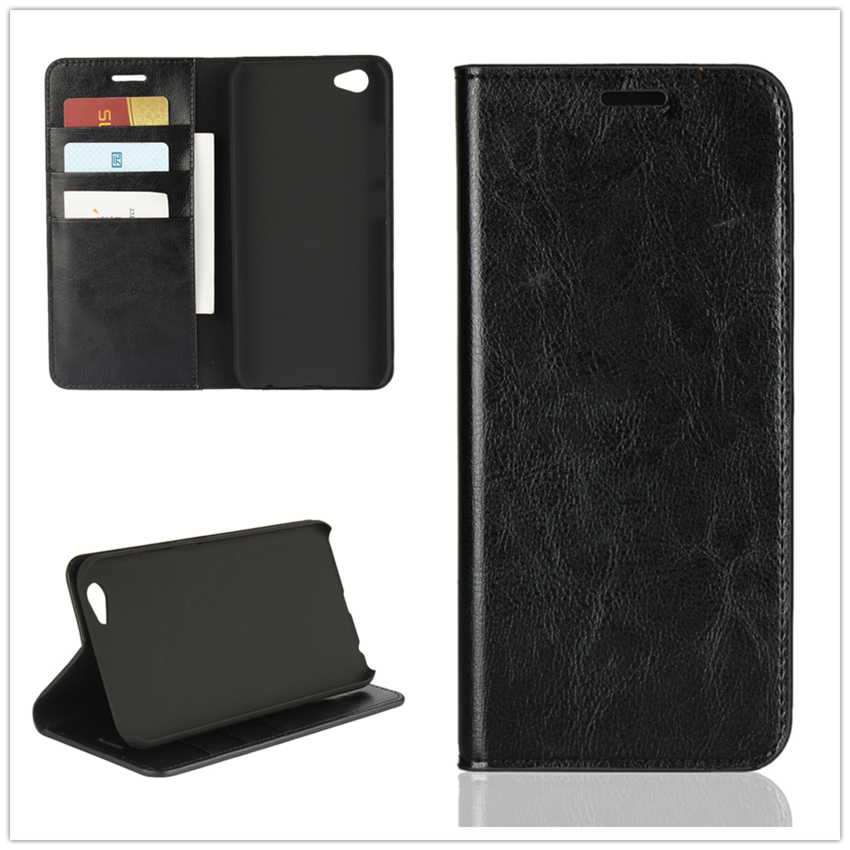 Vivo X9 Plus/X6 Plus/X7 Plus/Vivo Xplay5 Shockproof Protective with Folio Flip Wallet Leather Case