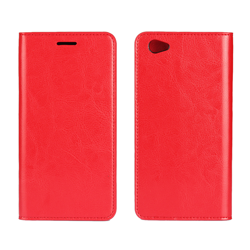 Vivo X9 Plus/X6 Plus/X7 Plus/Vivo Xplay5 Shockproof Protective with Folio Flip Wallet Leather Case