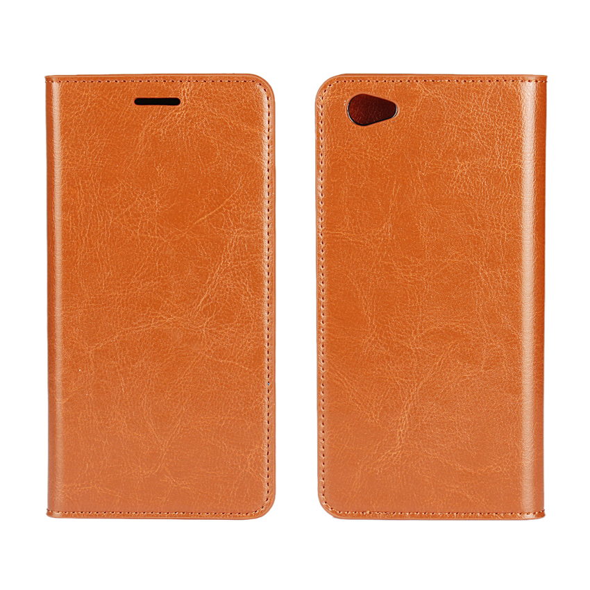 Vivo X9 Plus/X6 Plus/X7 Plus/Vivo Xplay5 Shockproof Protective with Folio Flip Wallet Leather Case