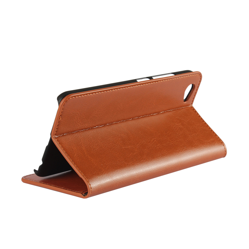 Vivo X9 Plus/X6 Plus/X7 Plus/Vivo Xplay5 Shockproof Protective with Folio Flip Wallet Leather Case