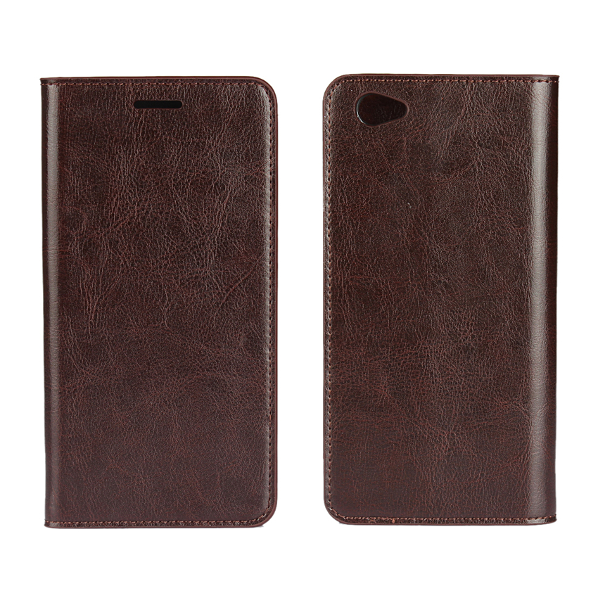 Vivo X9 Plus/X6 Plus/X7 Plus/Vivo Xplay5 Shockproof Protective with Folio Flip Wallet Leather Case