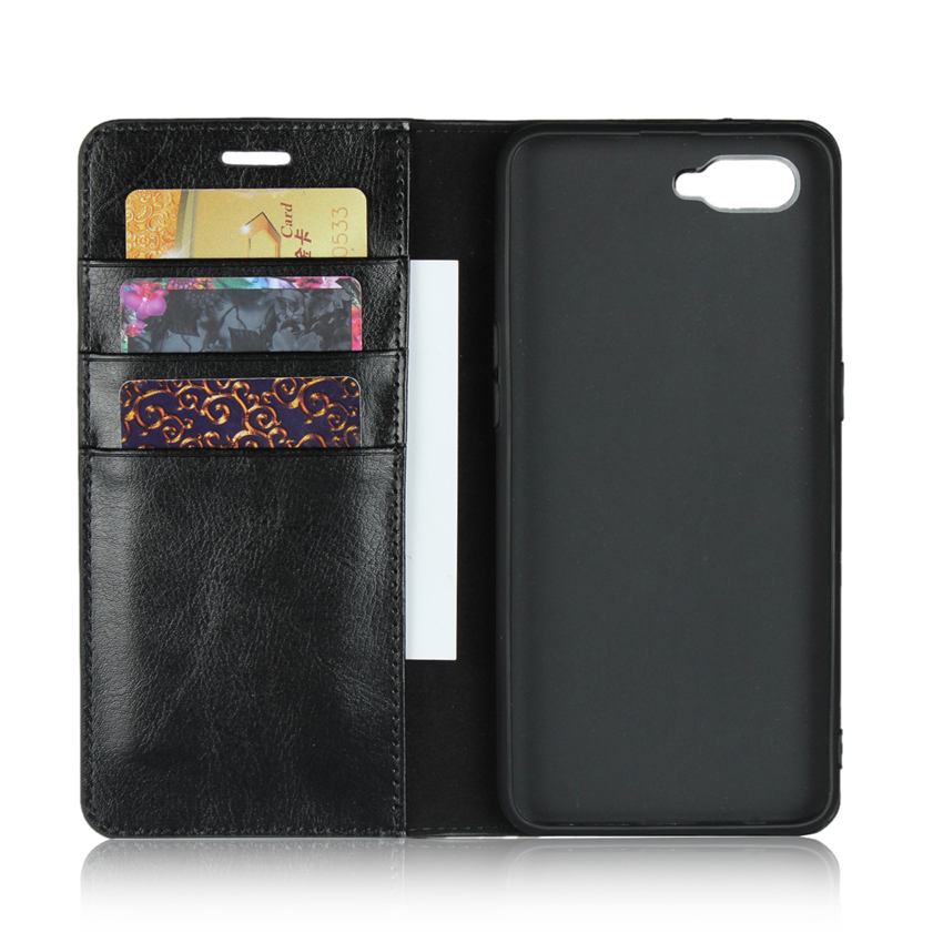 Oppo R17 Neo/R17 Pro/Oppo R11S Plus Cover Shockproof Protective with Folio Flip Wallet Leather Case