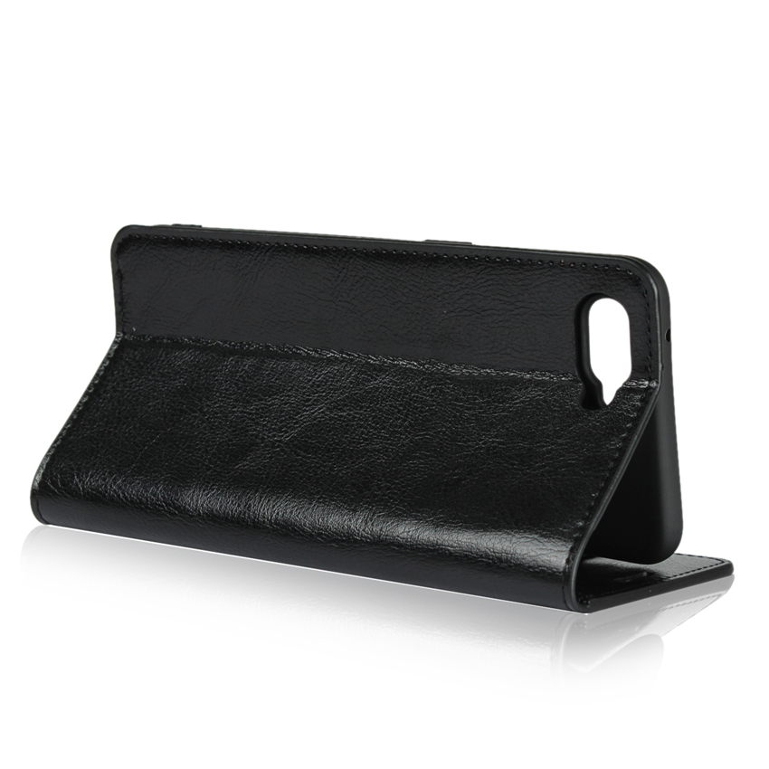 Oppo R17 Neo/R17 Pro/Oppo R11S Plus Cover Shockproof Protective with Folio Flip Wallet Leather Case