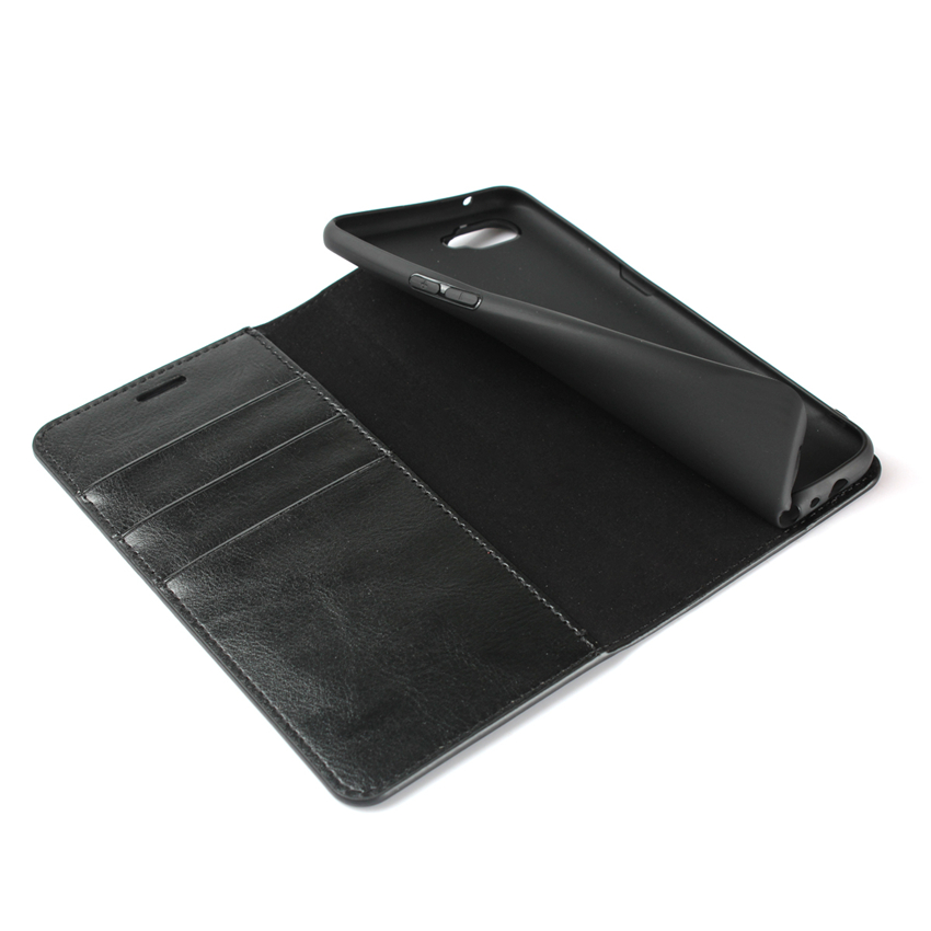 Oppo R17 Neo/R17 Pro/Oppo R11S Plus Cover Shockproof Protective with Folio Flip Wallet Leather Case