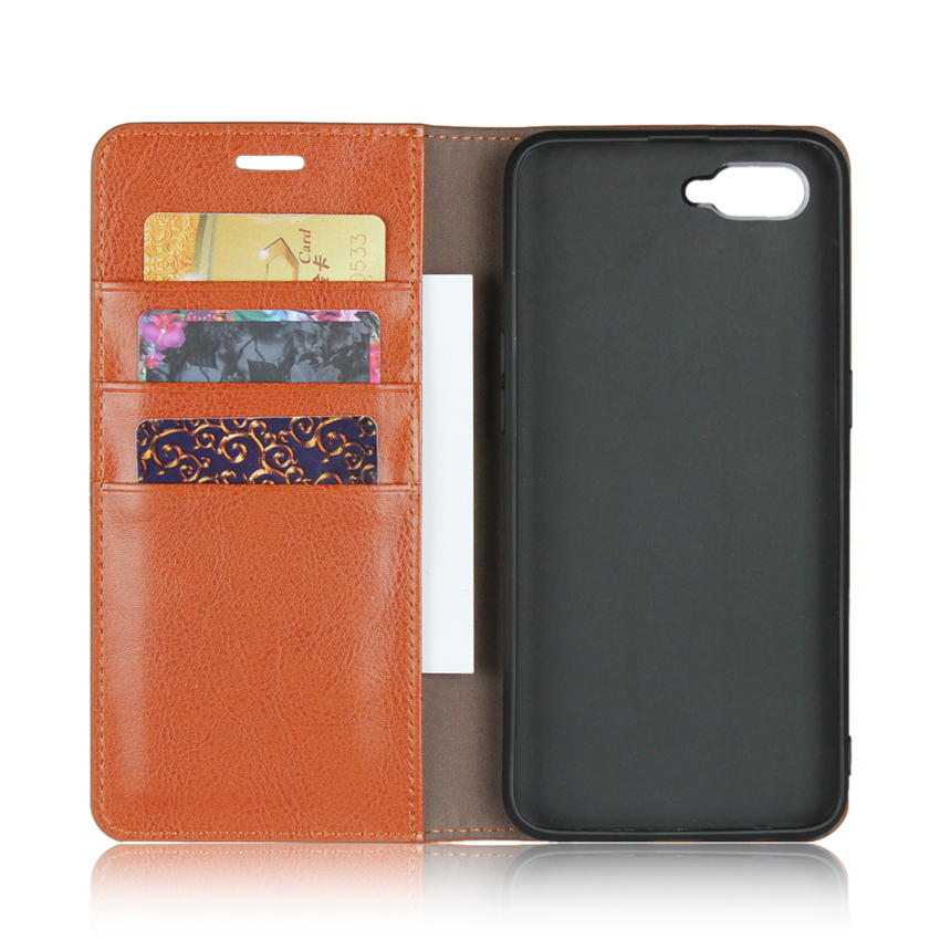 Oppo R17 Neo/R17 Pro/Oppo R11S Plus Cover Shockproof Protective with Folio Flip Wallet Leather Case