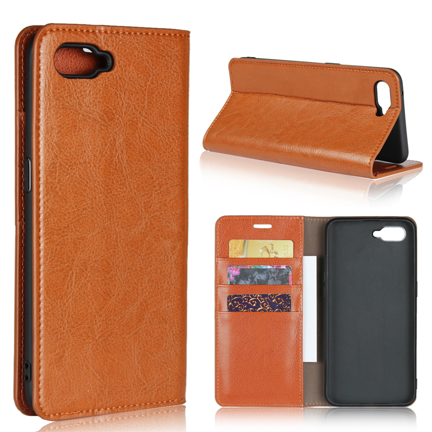 Oppo R17 Neo/R17 Pro/Oppo R11S Plus Cover Shockproof Protective with Folio Flip Wallet Leather Case