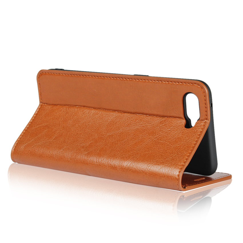 Oppo R17 Neo/R17 Pro/Oppo R11S Plus Cover Shockproof Protective with Folio Flip Wallet Leather Case