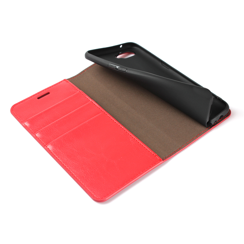 Oppo R17 Neo/R17 Pro/Oppo R11S Plus Cover Shockproof Protective with Folio Flip Wallet Leather Case