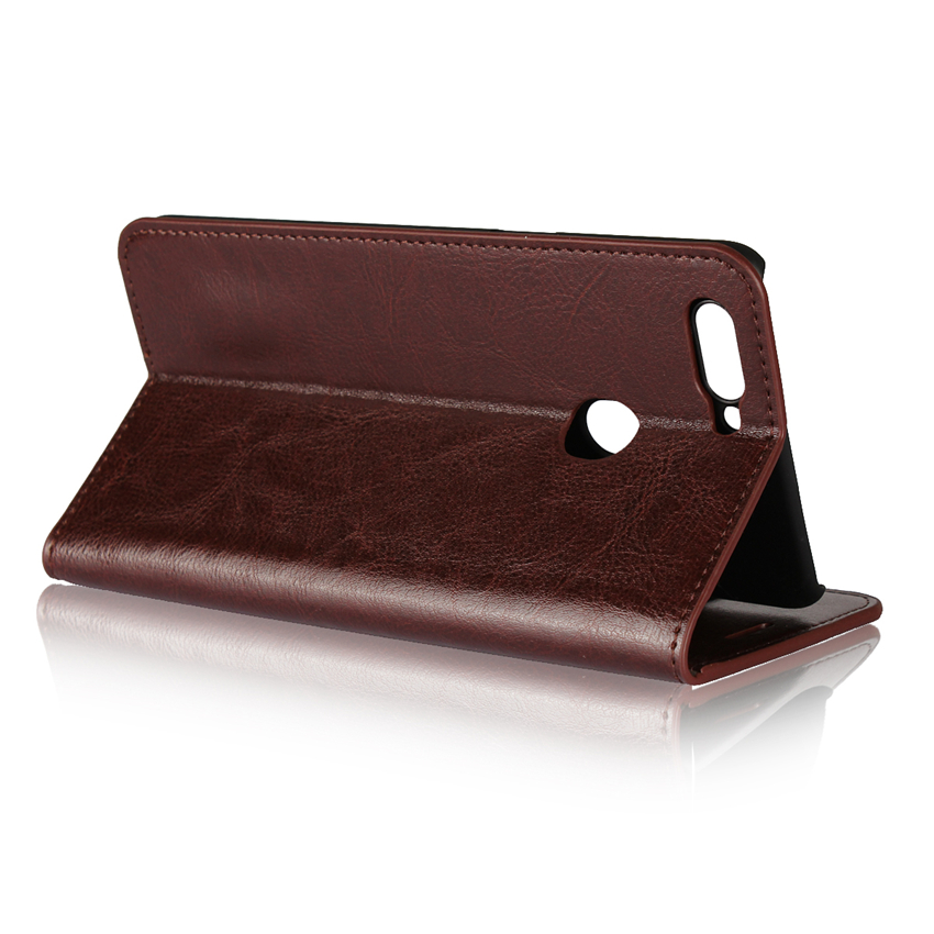 Oppo R11 Plus/R9 Plus/R9s Plus/R7 Plus/R7s Shockproof Protective with Folio Flip Wallet Leather Case
