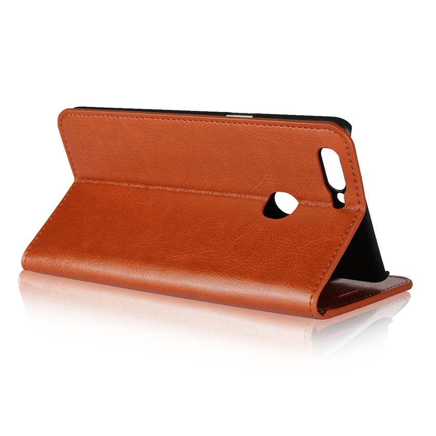Oppo R11 Plus/R9 Plus/R9s Plus/R7 Plus/R7s Shockproof Protective with Folio Flip Wallet Leather Case