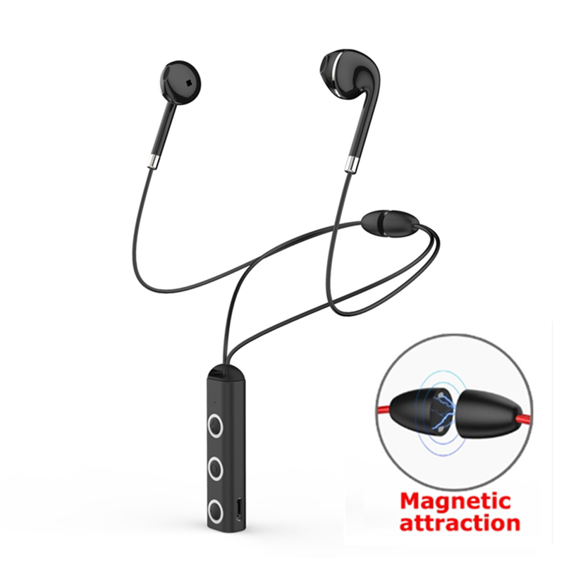 Earphone Bluetooth Hot Sports Running Wireless headset Bluetooth car Mobile phone calls Auricular