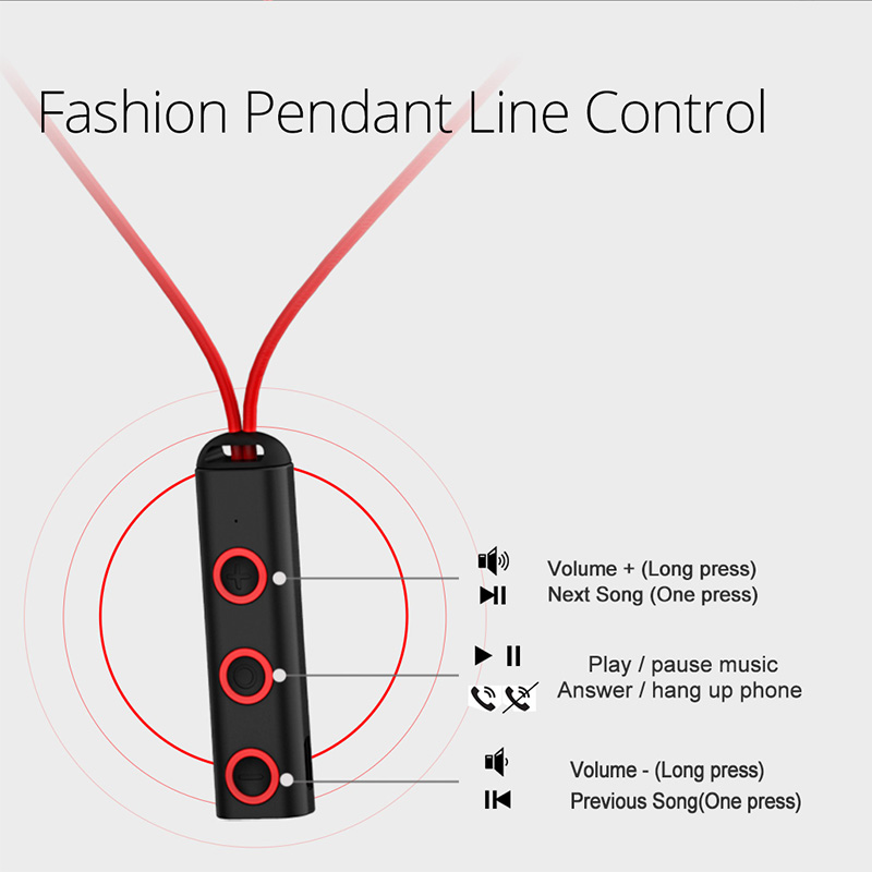 Earphone Bluetooth Hot Sports Running Wireless headset Bluetooth car Mobile phone calls Auricular