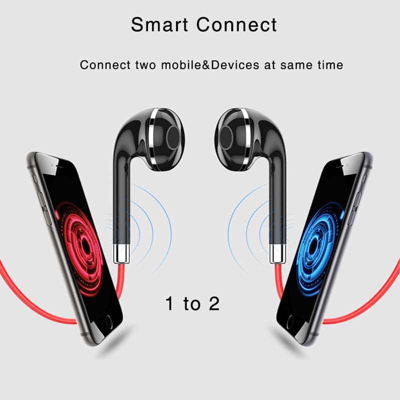 Earphone Bluetooth Hot Sports Running Wireless headset Bluetooth car Mobile phone calls Auricular