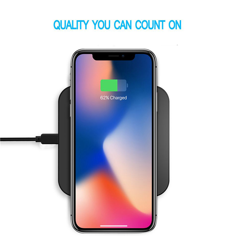 Doogee S60 Wireless Chargers Pad For iPhone 8 Plus X 11 Pro XS Max XR QI Quick Fast Charge Case