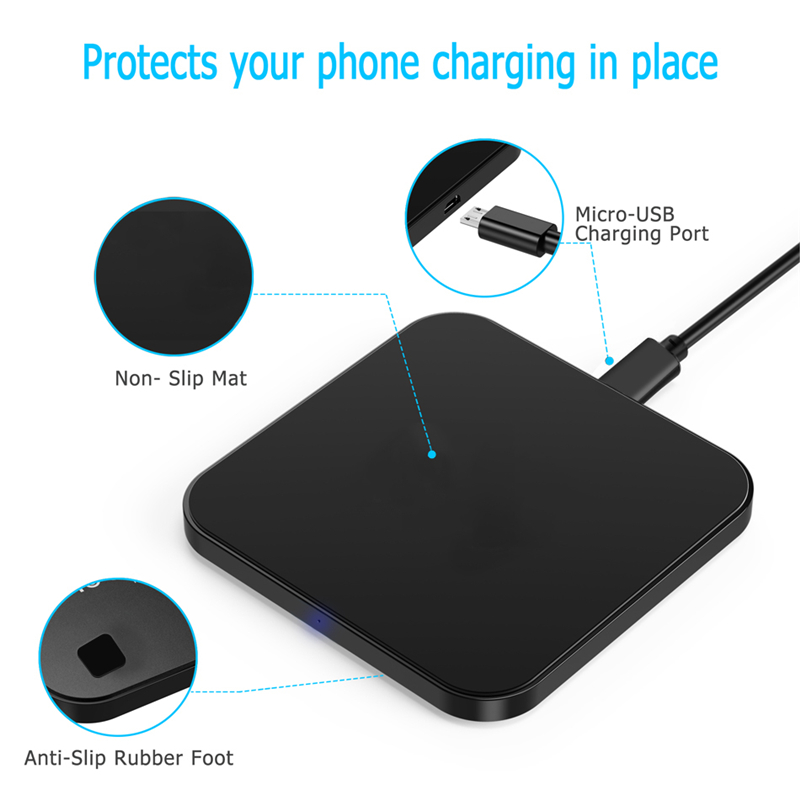 Doogee S60 Wireless Chargers Pad For iPhone 8 Plus X 11 Pro XS Max XR QI Quick Fast Charge Case