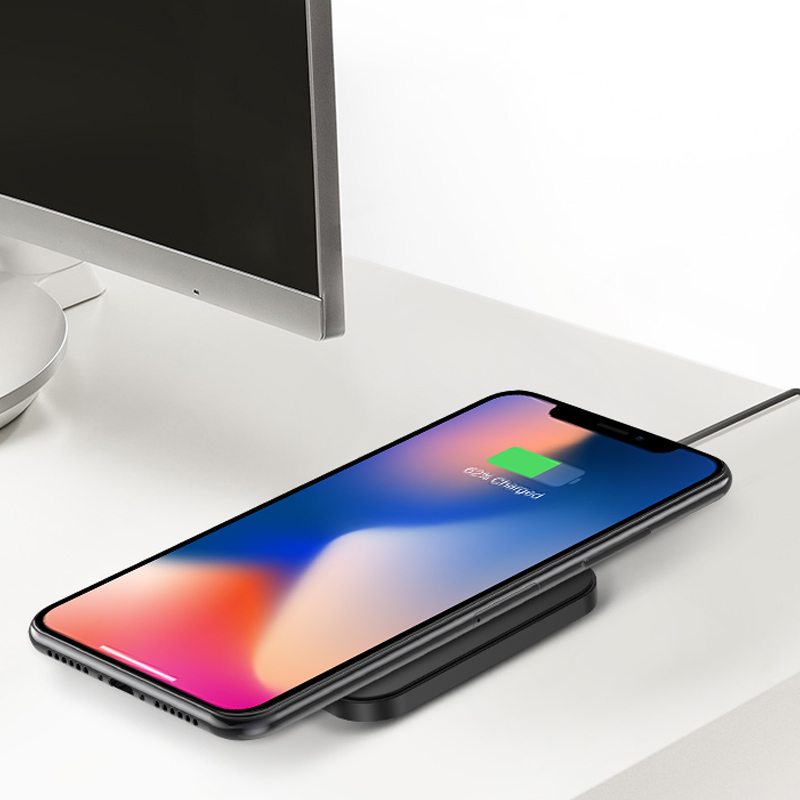 Doogee S60 Wireless Chargers Pad For iPhone 8 Plus X 11 Pro XS Max XR QI Quick Fast Charge Case