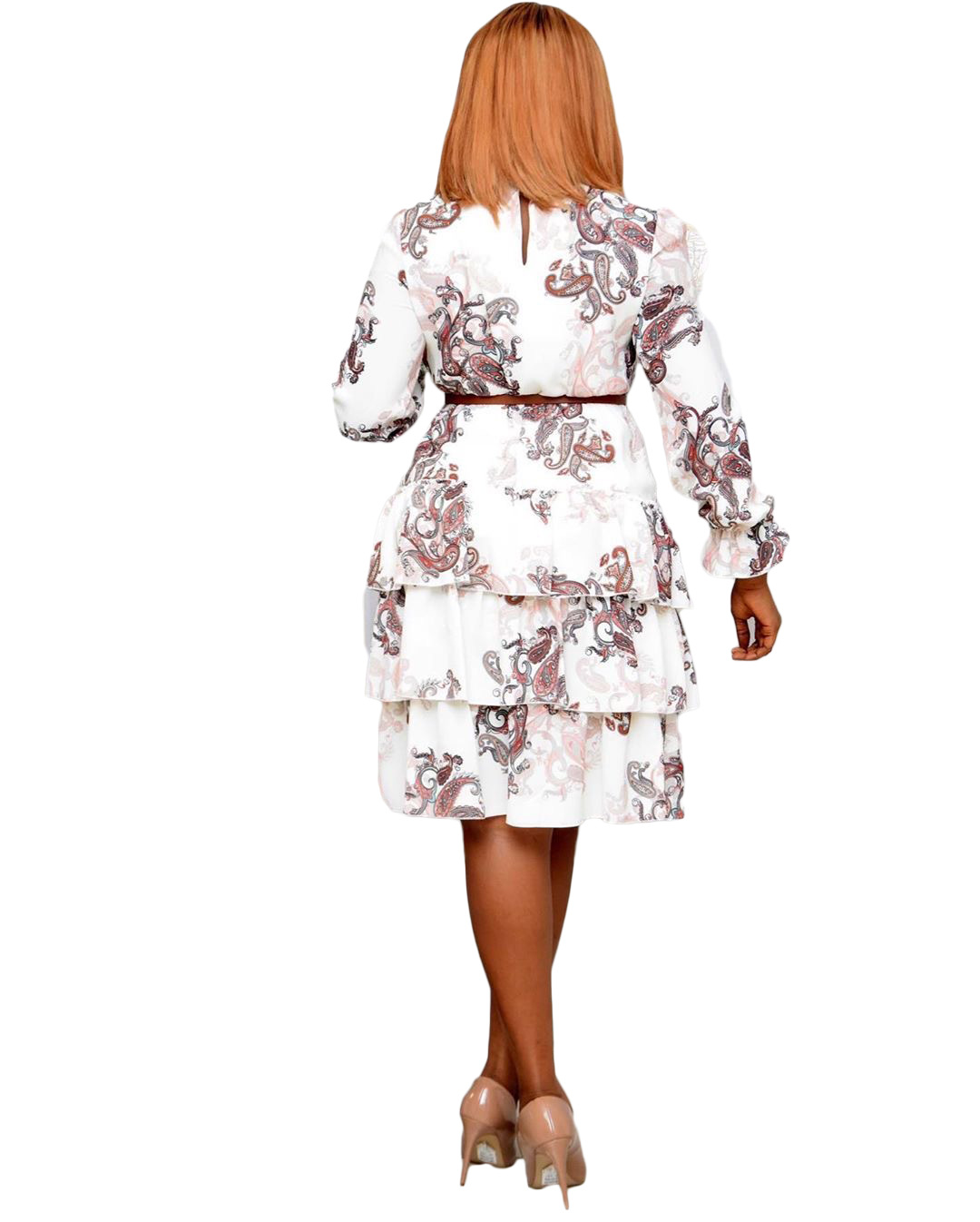 Amazon cross-border trade large size women's autumn printing temperament European and American dress      0.45 kg  Unit weight 0.45kg  Commodity attribute  Elegant style  Craft collage/stitching  Stoc