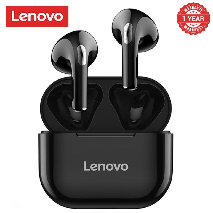 Lenovo thinkplus TWS  LP40 Wireless Earphone Dual Stereo Bluetooth 5.0 Earbuds Noise Reduction Bass Touch Control For Android IOS