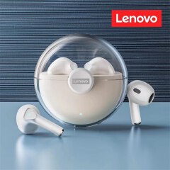Lenovo LP80 Wireless Bluetooth Earphones Sports Wireless Half In Ear Music Earphones High end Long Range High Quality Sound Quality