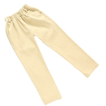 Big Boys Pants New Solid Student Straight Trousers School Uniforms for Children Clothes 4-14 Yrs
