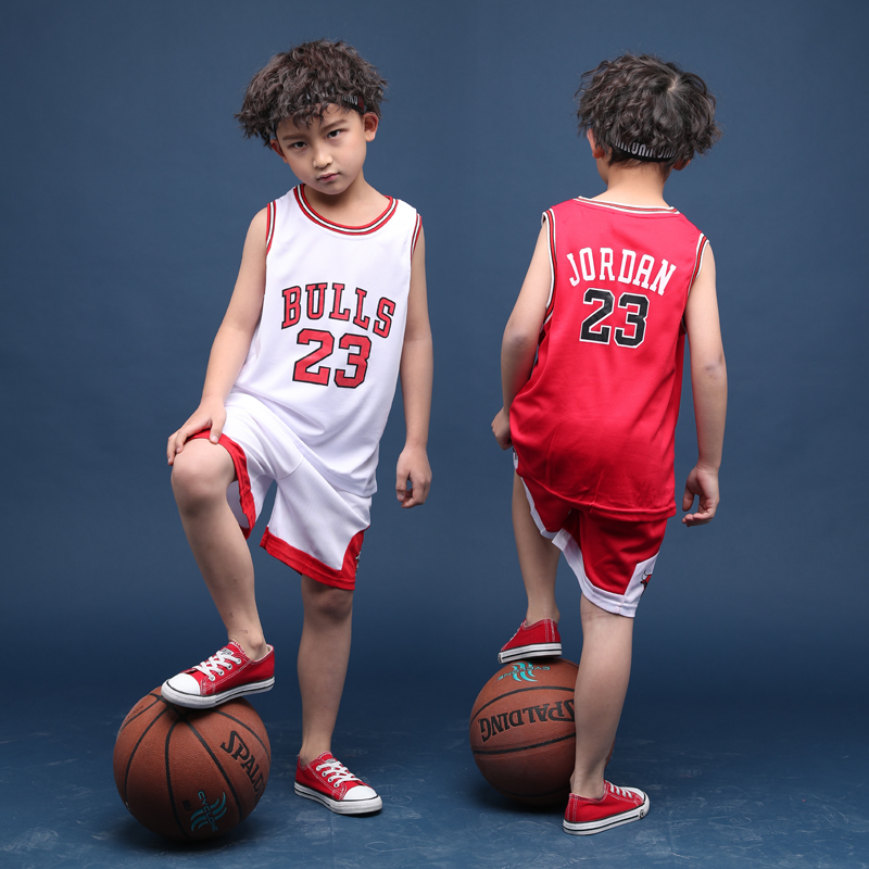 Kids Clothing Sets For Boys Girls Sports Suit Fashion Basketball Clothing School Sportswear 1-10 Yrs