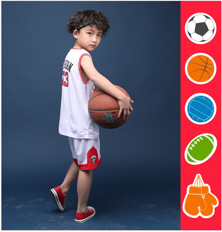 Kids Clothing Sets For Boys Girls Sports Suit Fashion Basketball Clothing School Sportswear 1-10 Yrs