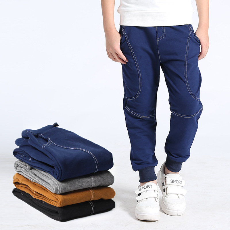 Pants for Boys Sweatpants Teenagers Sports Trousers for Kids  Bottoms Cotton Trousers Children Pants