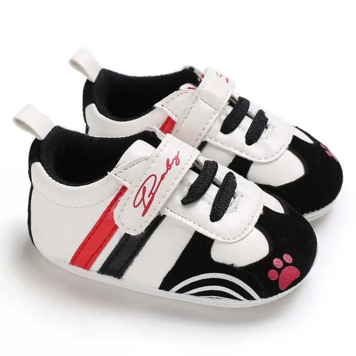 Baby shoes 0-12 months old baby shoes Anti-slip Velcro soles for baby toddlersToddler shoes
