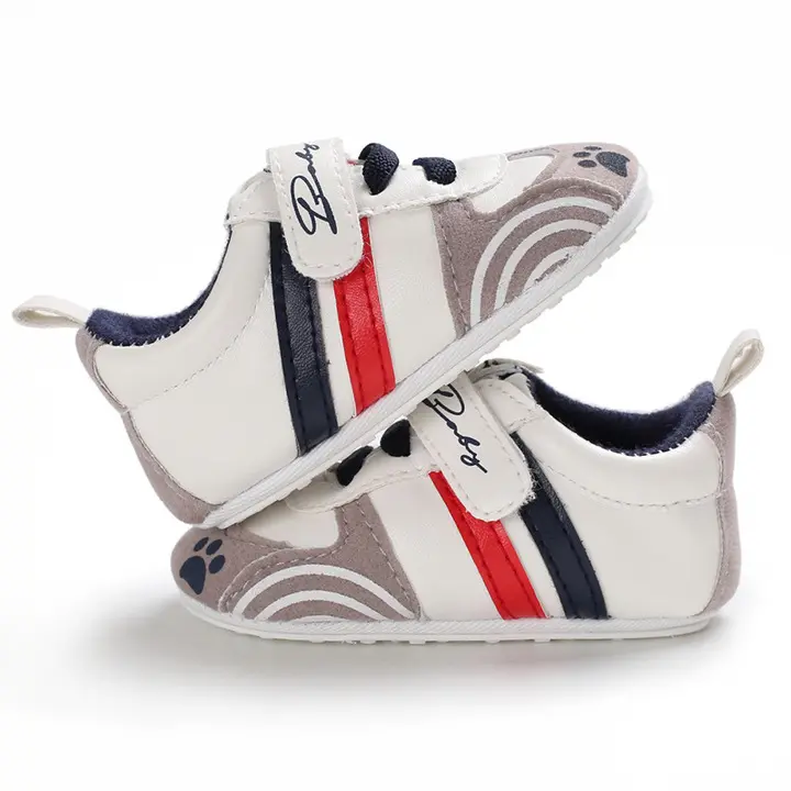 Baby shoes 0-12 months old baby shoes Anti-slip Velcro soles for baby toddlersToddler shoes