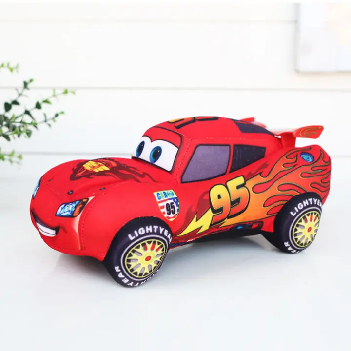 Cars     Model car gif     tA stuffed racing doll    Children's toys