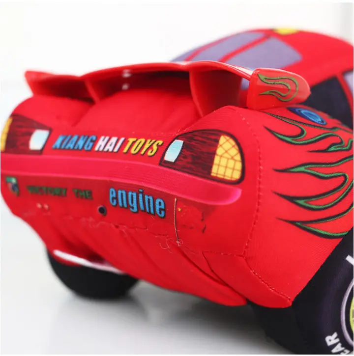 Cars     Model car gif     tA stuffed racing doll    Children's toys