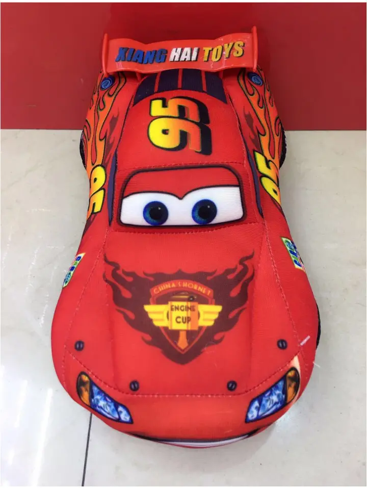 Cars     Model car gif     tA stuffed racing doll    Children's toys