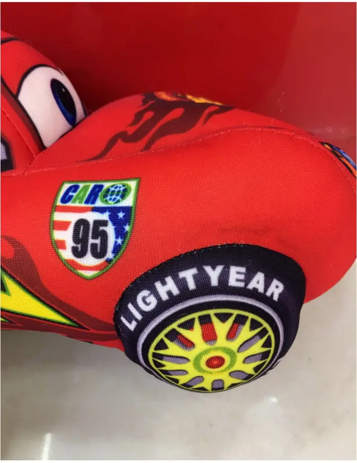 Cars     Model car gif     tA stuffed racing doll    Children's toys