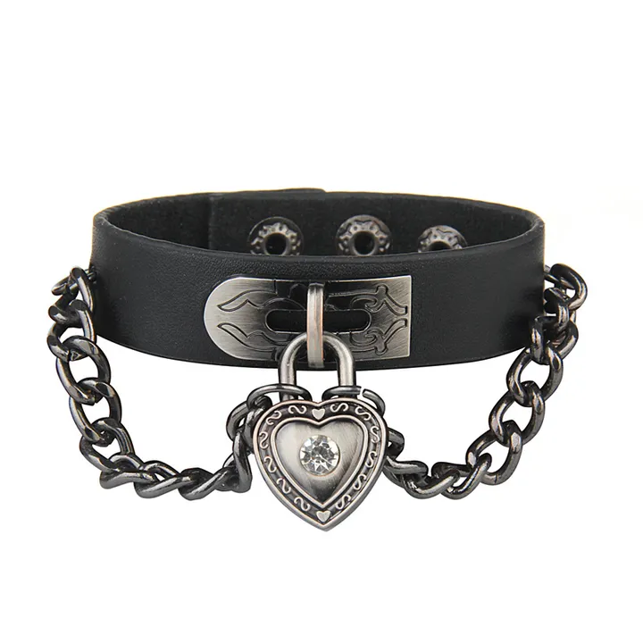 Bracelets Creative chain Love alloy bracelet The punk Hand catenary Men and women Hot style
