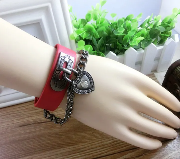 Bracelets Creative chain Love alloy bracelet The punk Hand catenary Men and women Hot style