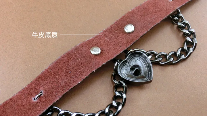 Bracelets Creative chain Love alloy bracelet The punk Hand catenary Men and women Hot style